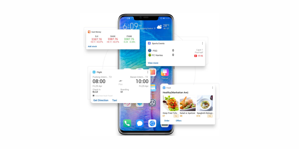 All in one platform with HUAWEI Mobile pay